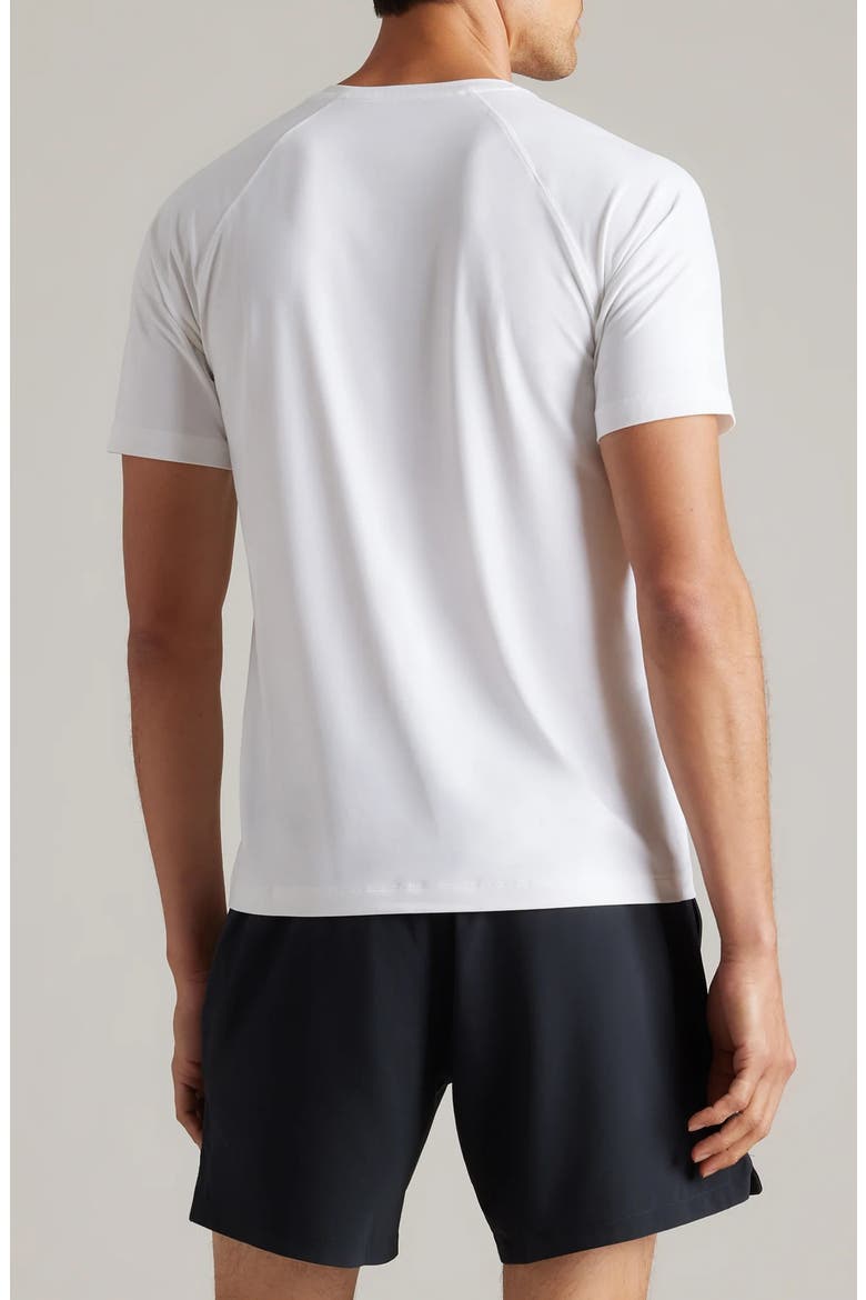Reign Performance T-Shirt, Alternate, color, BRIGHT WHITE
