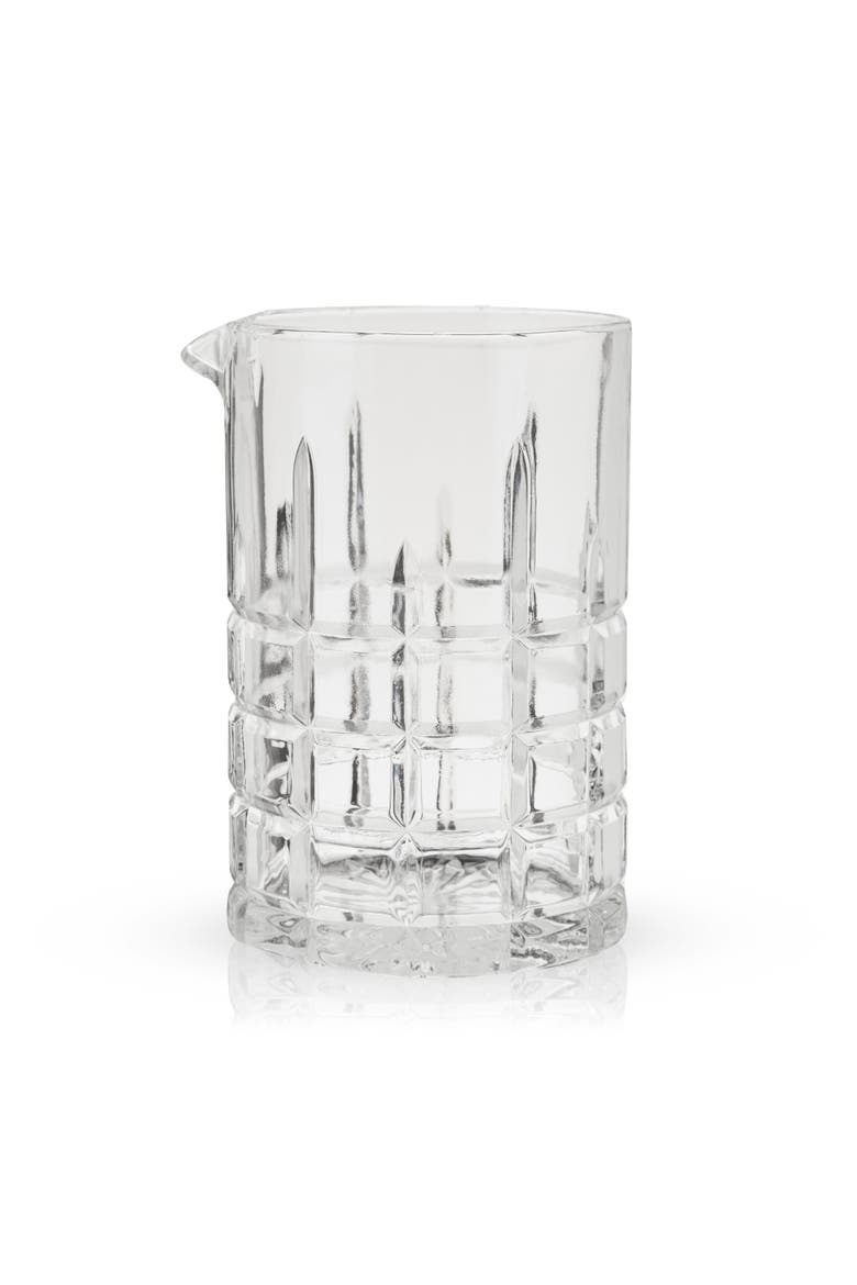 Highland Crystal Mixing Glass, Main, color, Clear