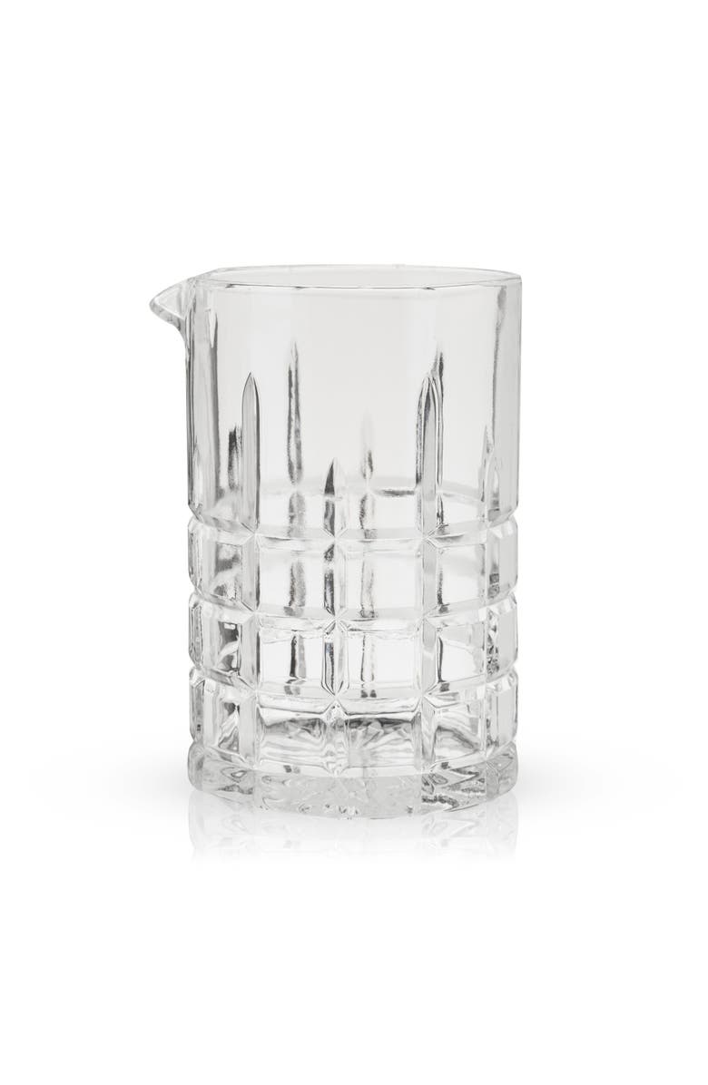 Viski Highland Crystal Mixing Glass, Main, color, Clear