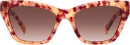 Kate Spade fay 54mm gradient cat eye sunglasses