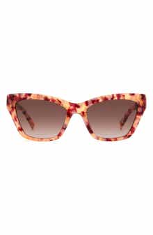 fay 54mm gradient cat eye sunglasses