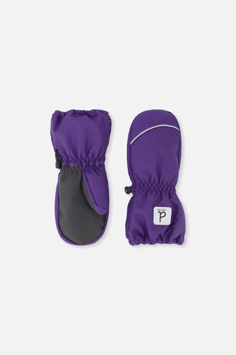 Waterproof Play Rubberized Grip Winter Mittens