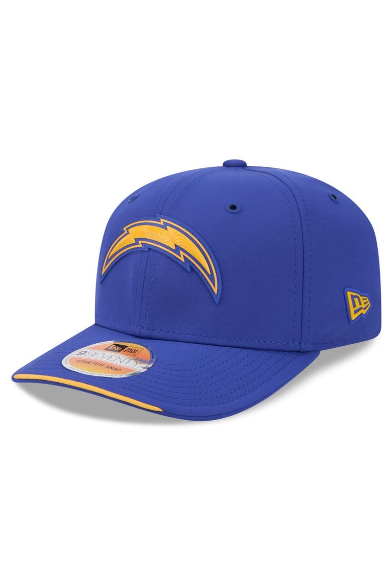 Men's New Era Royal Los Angeles Chargers 2026 Sideline 9SEVENTY Adjustable Hat, Main, color, Royal