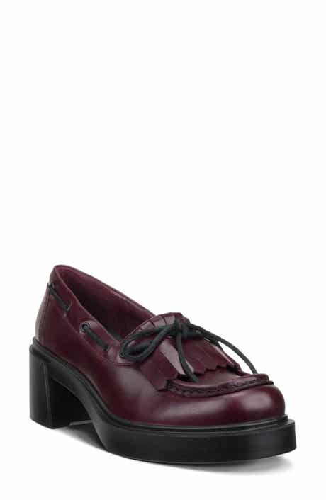 Metropole Seoul 45 Kiltie Moc Toe Loafer