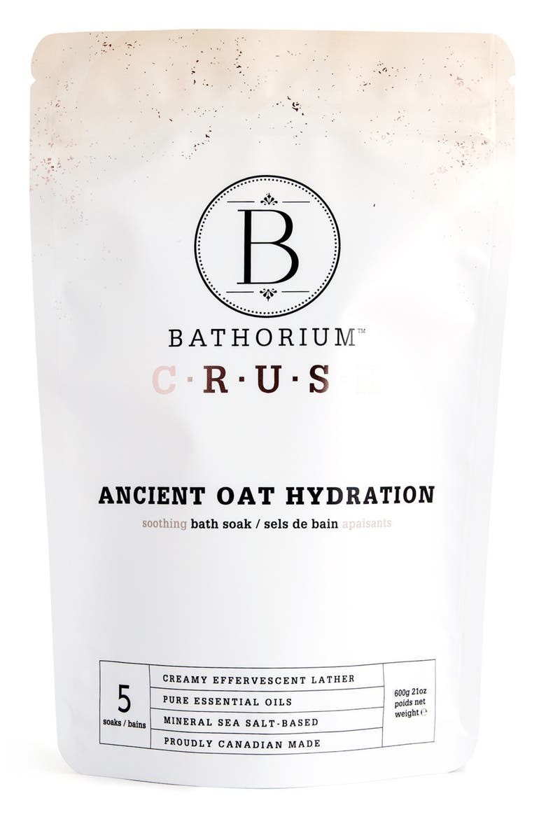 Ancient Oat Hydration Crush Bath Soak, Main, color, NO COLOR