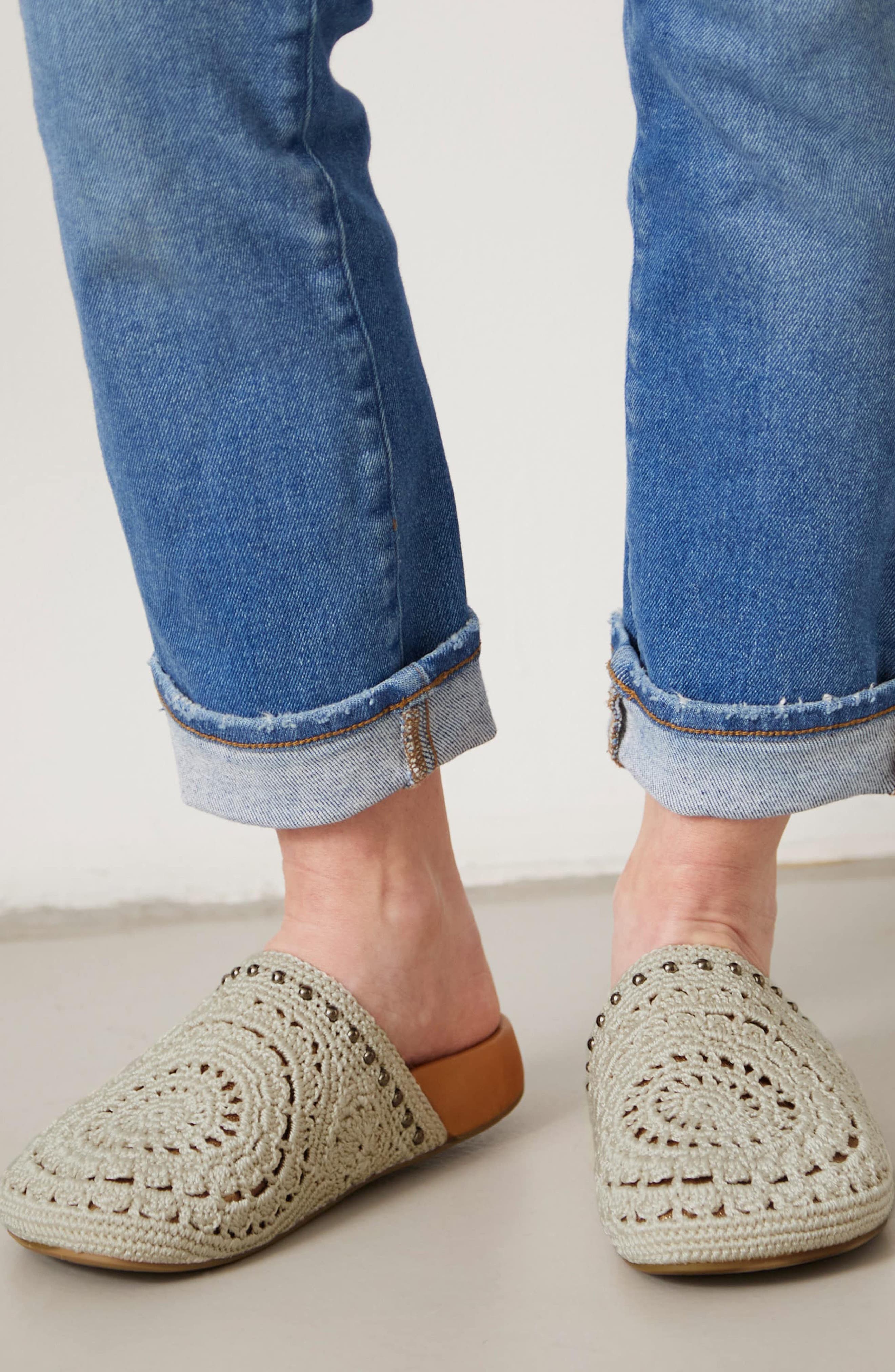 The Sak Bolinas Clog, Alternate, color, Natural Grey Medallion