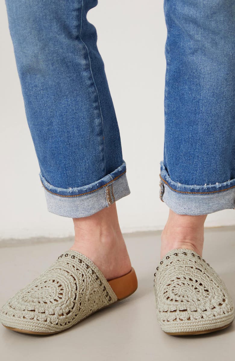 The Sak Bolinas Clog, Alternate, color, Natural Grey Medallion