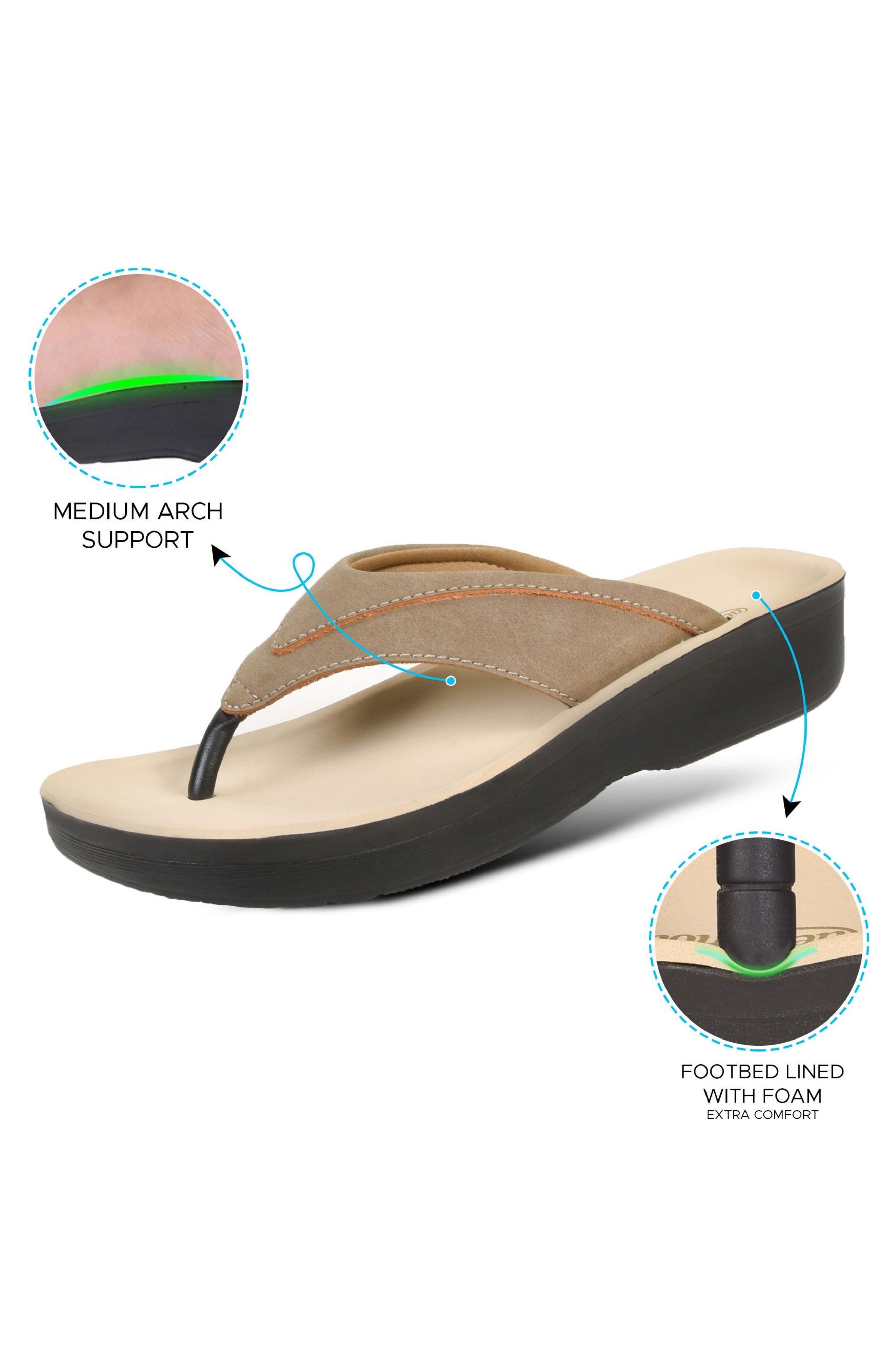 Tera Flip Flop, Alternate, color, KHAKI
