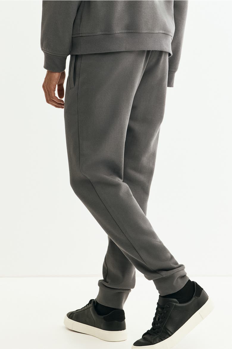 Regular Fit Tapered Sweatpants, Alternate, color, Dark gray