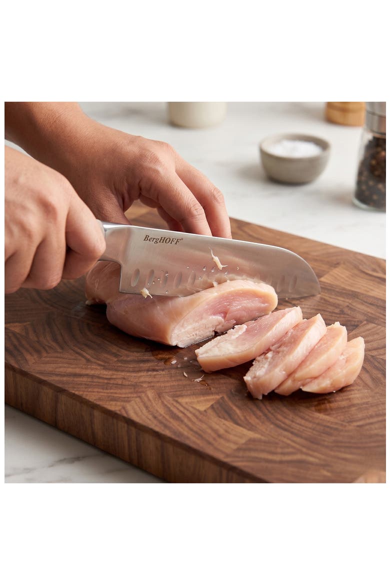 Elements 6.5-Inch Santoku Knife, Alternate, color, SAND