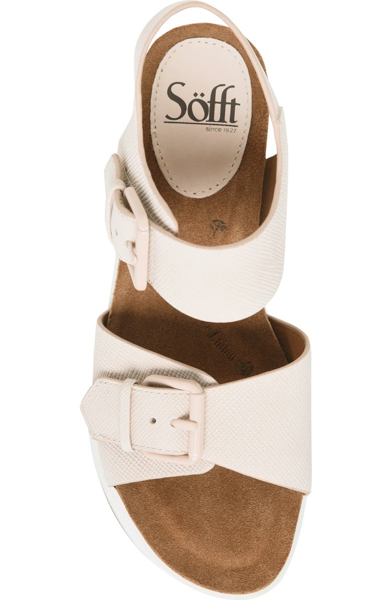 Söfft Castello Wedge Sandal, Alternate, color,
