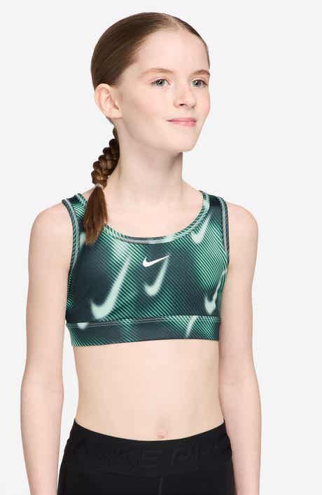 Kids' Pro Swoosh Racerback Sports Bra