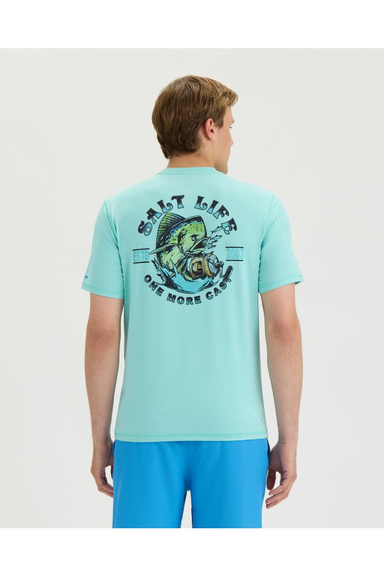 One More Cast  Performance Short Sleeve Tee, Alternate, color, TIBETAN STONE HEATHER