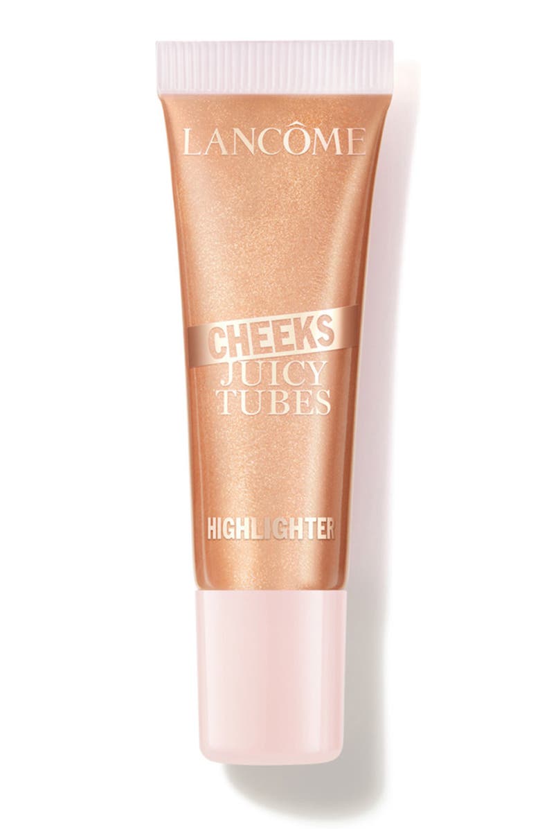 Lancôme Juicy Tubes Cheeks Jelly Highlighter for Face & Body, Main, color, 05 Lemon Sparkle