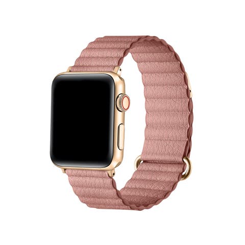 Riley Magnetic Leather Band for Apple Watch