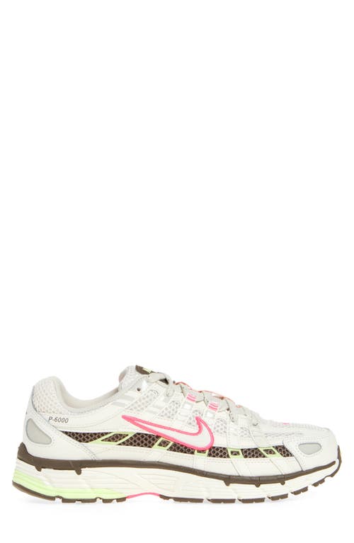 Nike P-6000 Sneaker In Multi