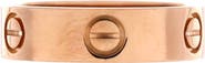 Pre-Owned Cartier Love Band Ring 18K Rose Gold