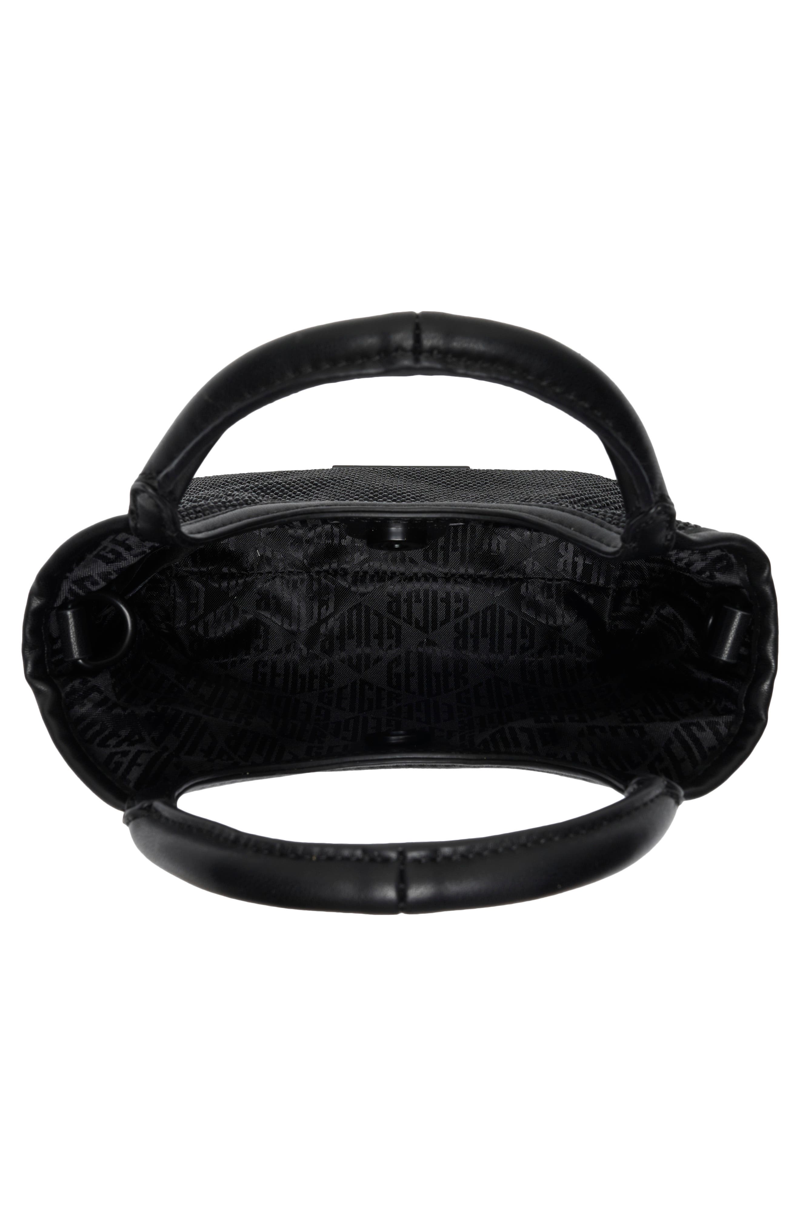 Fabric Sutton XS Tote, Alternate, color, BLACK