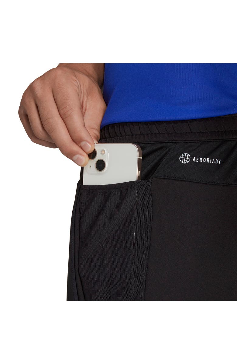 adidas Own the Run Warm Pants, Alternate, color, Black