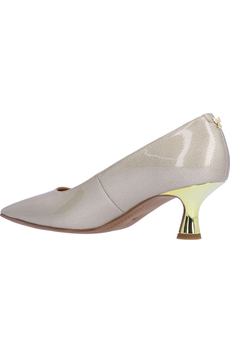 J. Reneé Ellsey Kitten Heel Pump, Alternate, color, Taupe
