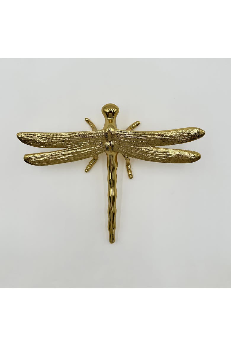 Dragonfly, Alternate, color, Gold