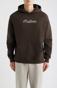 MALBON Fesque Logo Embroidered Hoodie
