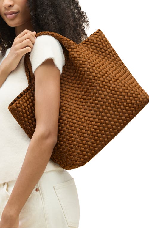 Naghedi St. Barths Medium Tote In Teak