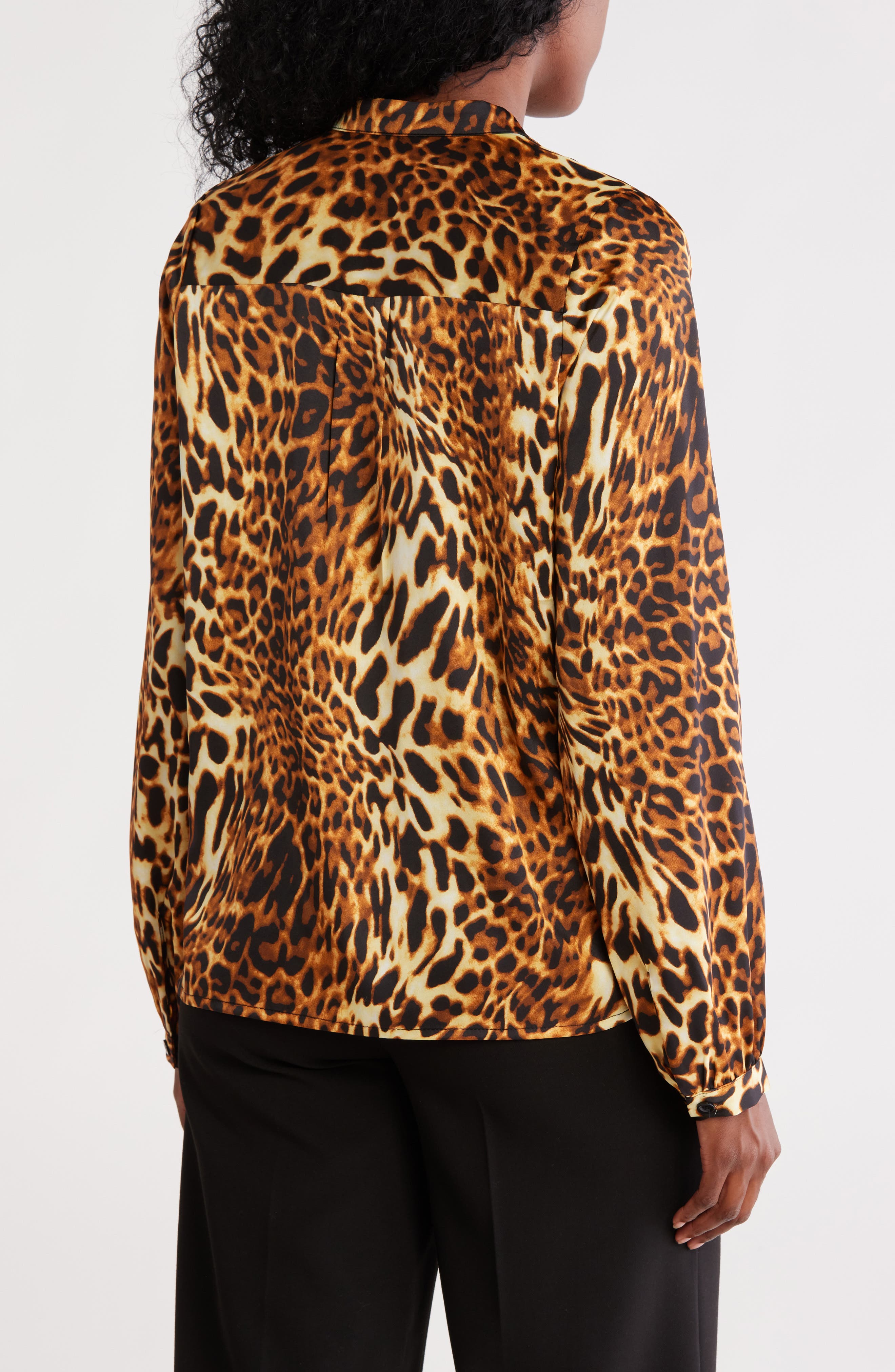 Printed Button-Up Top - image 4