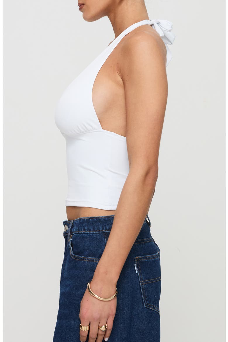 Whimsy Halter Top, Alternate, color, WHITE