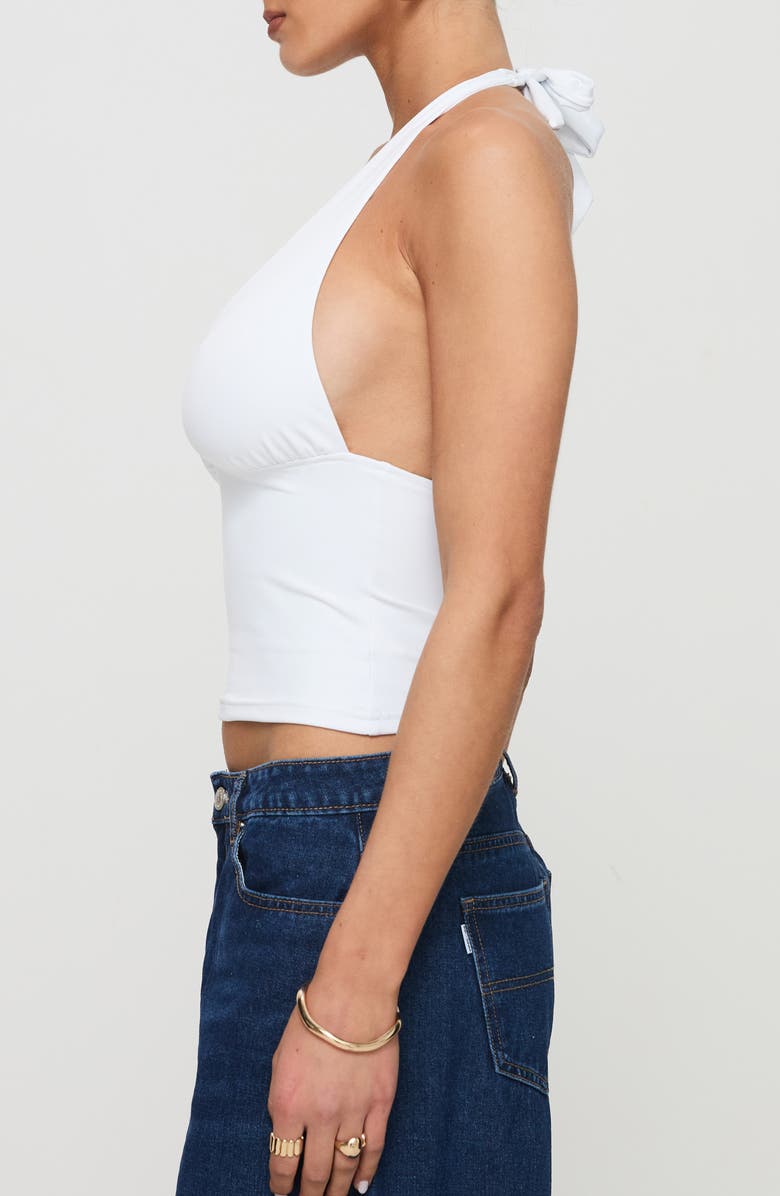 Princess Polly Whimsy Halter Top, Alternate, color, White