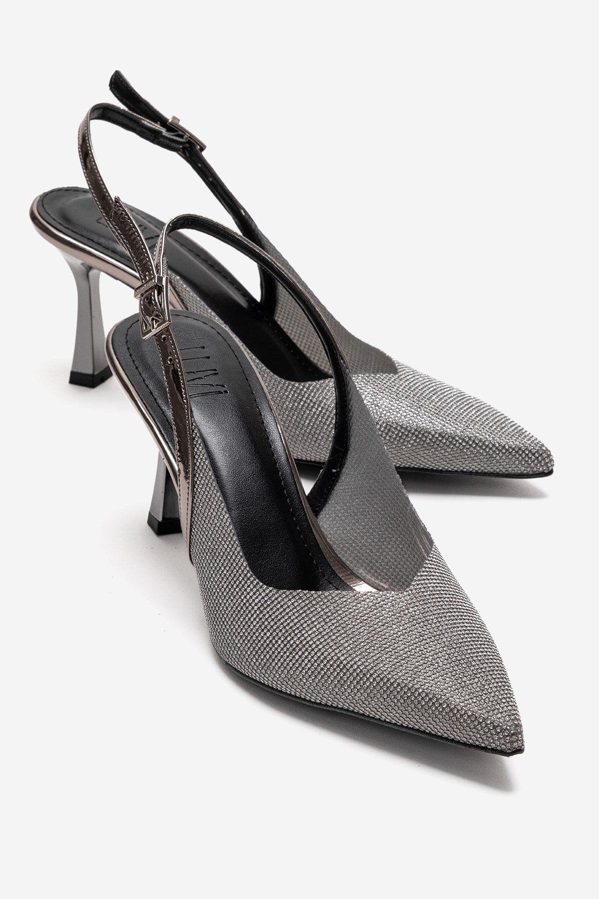 Prologue Shoes Dorata Embellished Stiletto Pump, Main, color, Platinum