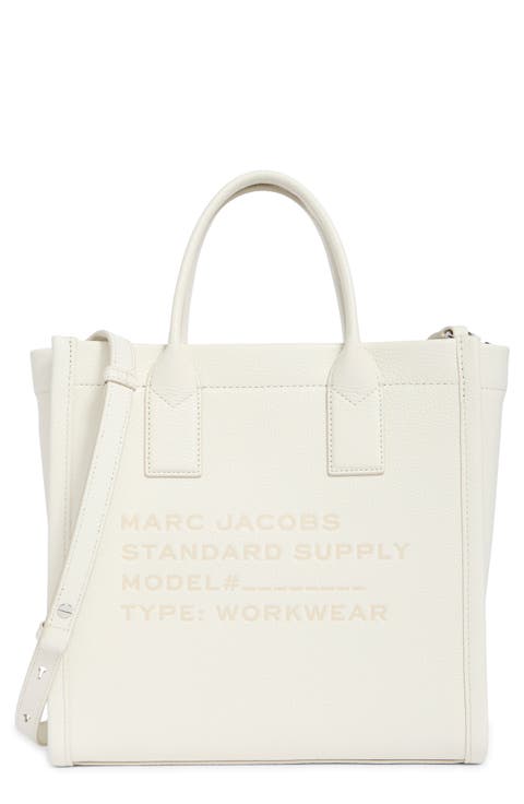 Medium Leather Standard Supply Tote