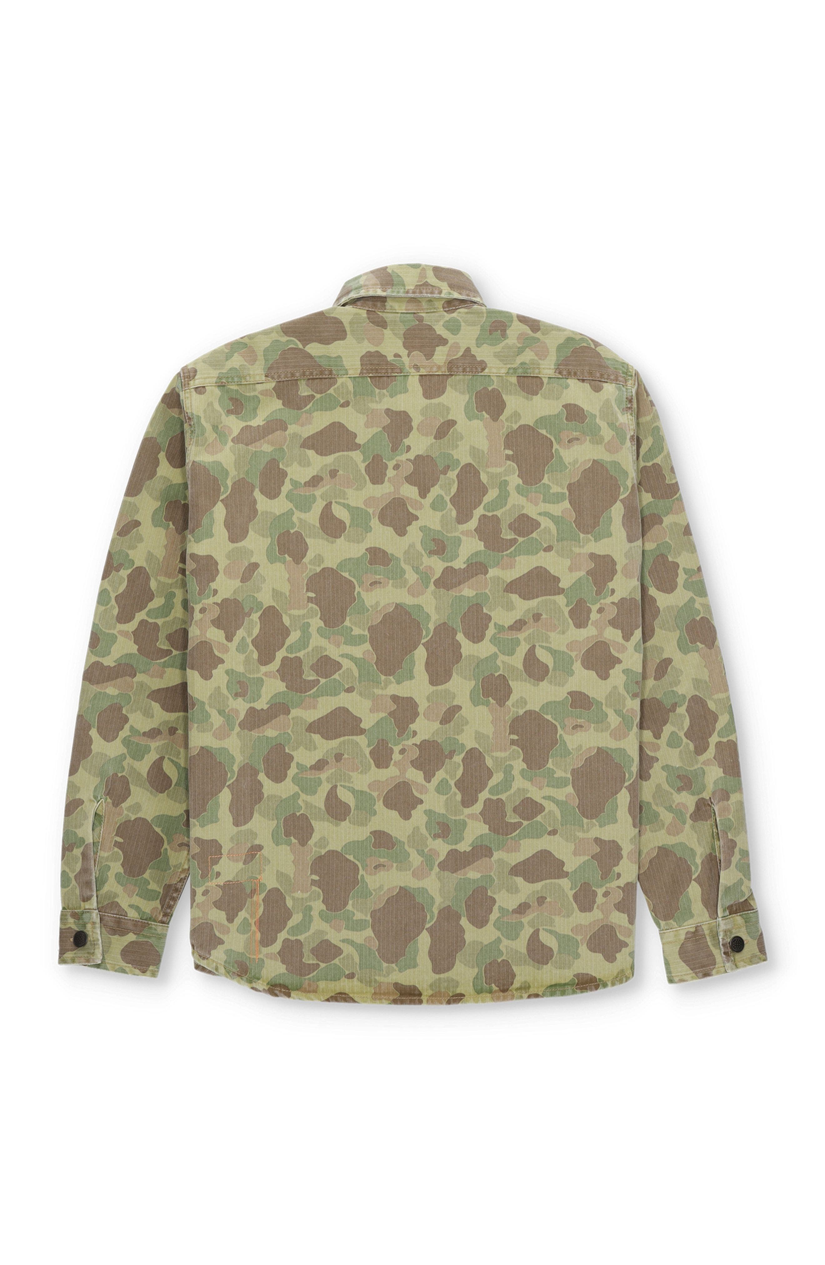 Kenny Cotton Camouflage Overshirt - image 2