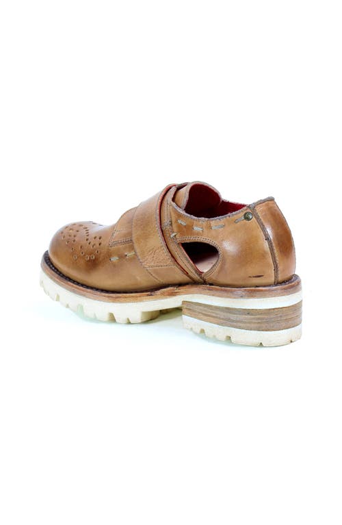 Bed Stu Dagny Platform Shoe In Brown