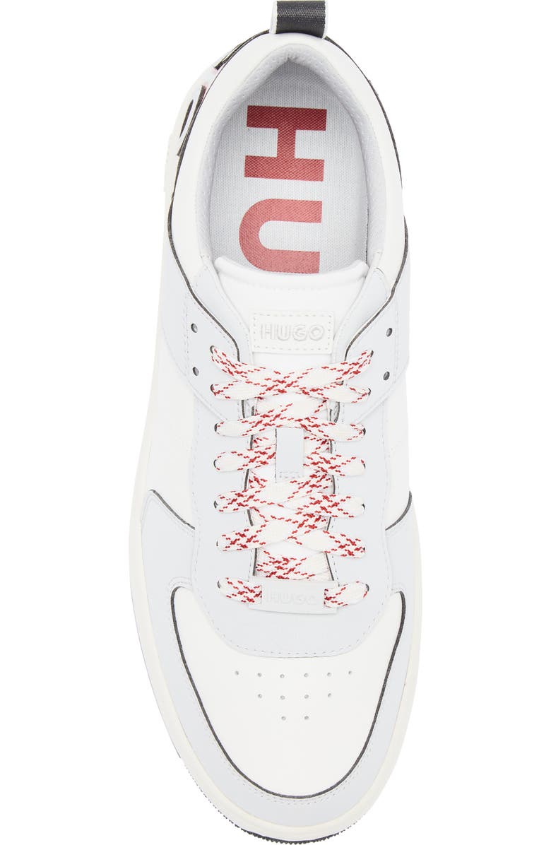 BOSS Kilian Tennis Sneaker, Alternate, color, Open Grey