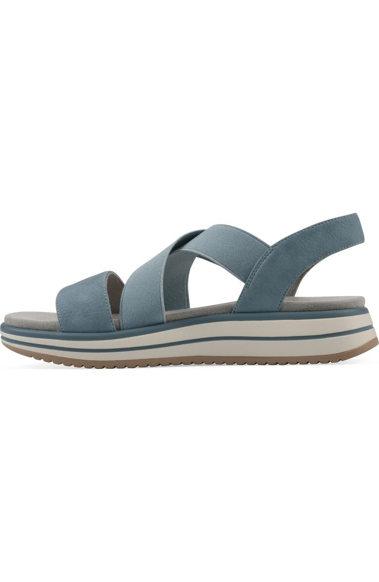 CLIFFS BY WHITE MOUNTAIN Hapley Athleisure Sandal, Alternate, color, Mid-Blue Nubuck