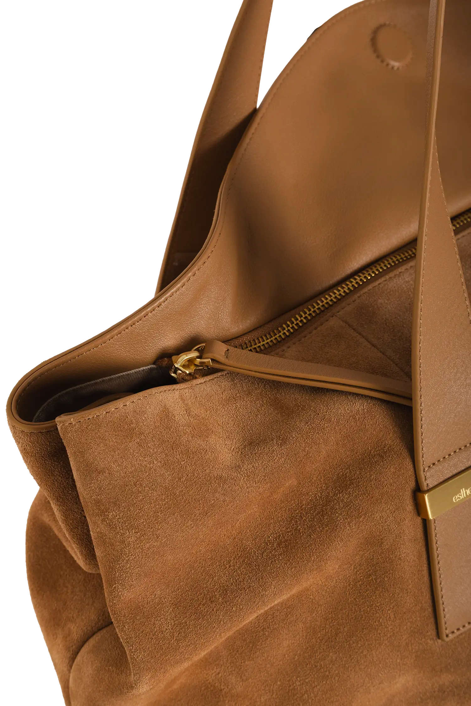 7AM Suede Hobo Bag, Alternate, color, Light Brown