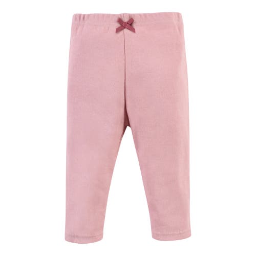 Hudson Baby Soft Cotton Layette Collection In Pink