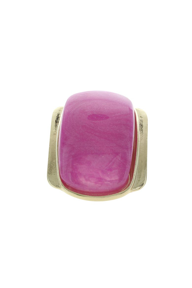 Candy Cocktail Ring, Main, color, GOLD / FUCHSIA
