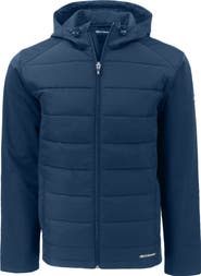 Cutter & Buck Evoke Hybrid Softshell Hooded Jacket