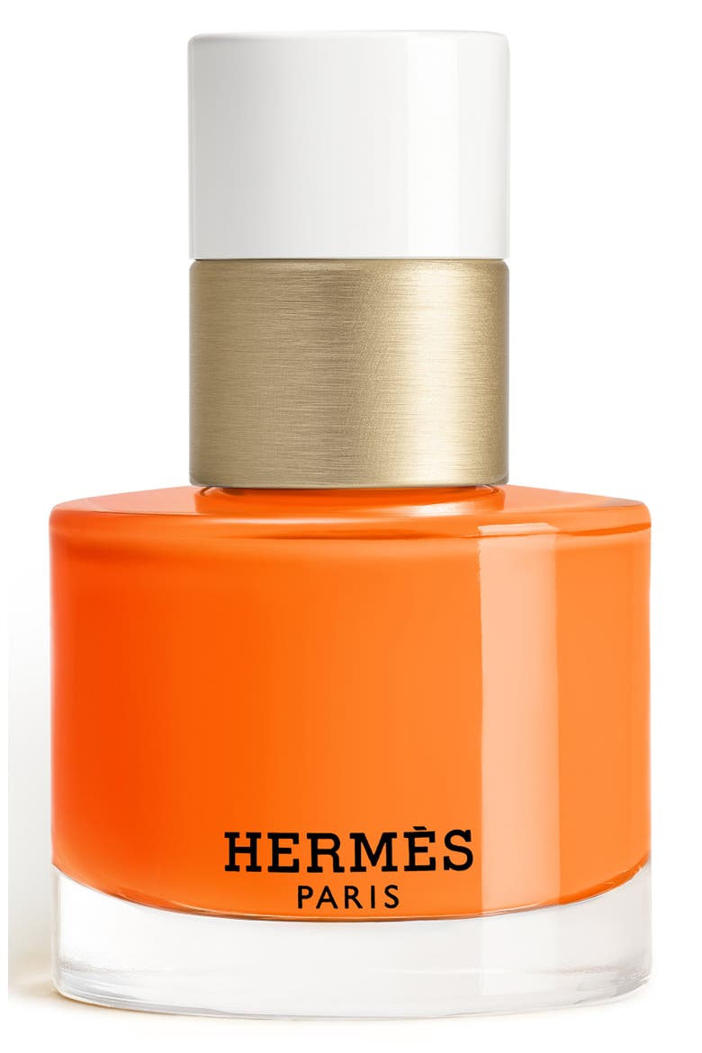 Les Mains Hermès - Nail Enamel, Main, color, 33 ORANGE BOITE