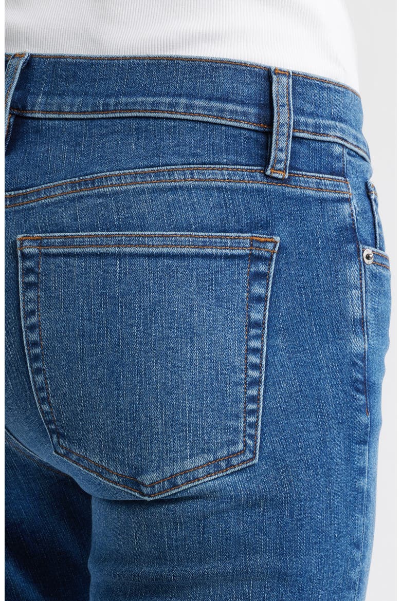 The Rodeo Flare Leg Jeans, Alternate, color, CHARITY