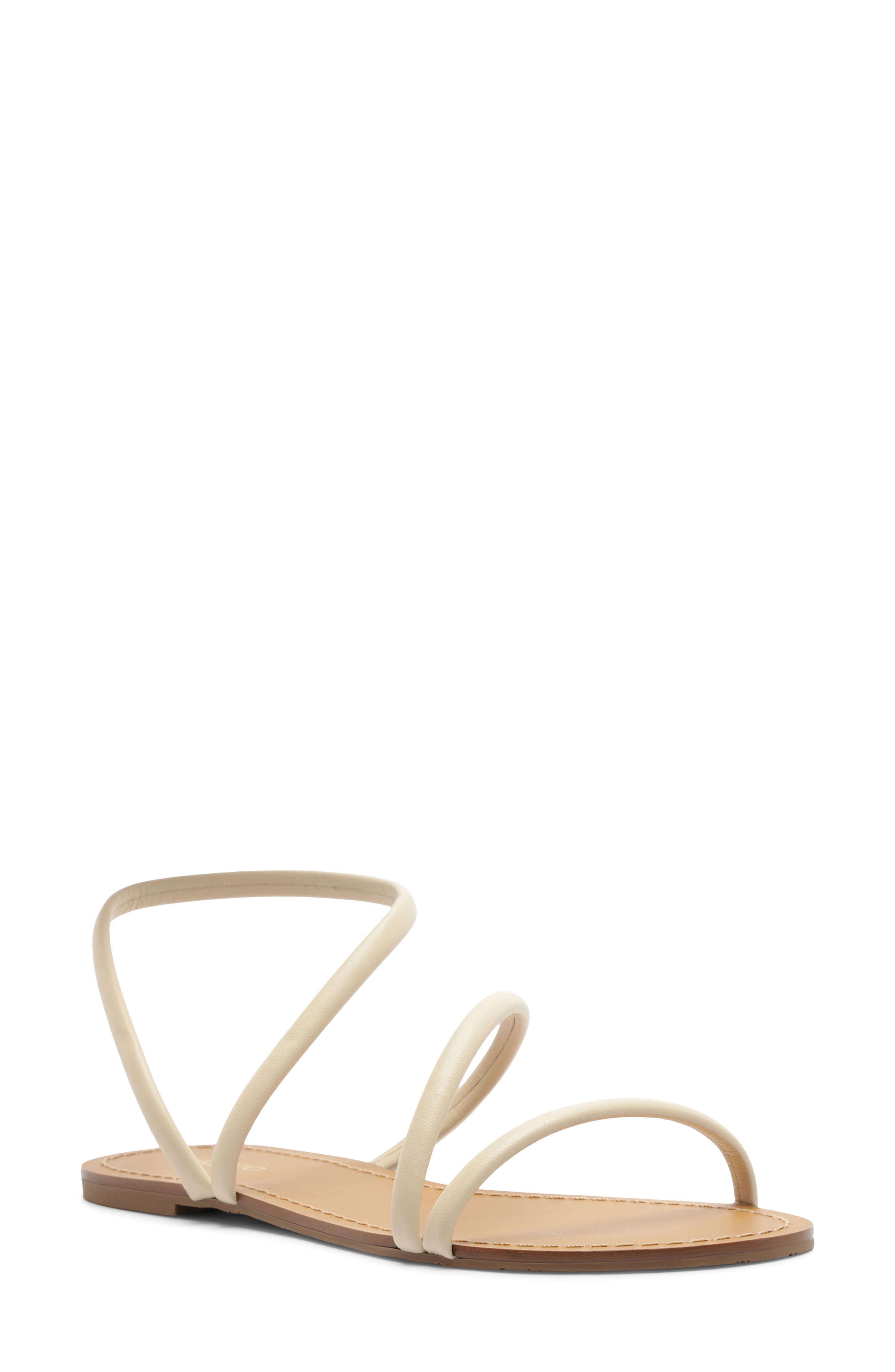 Arezzo Mikayla Strappy Sandal, Main, color, Panacota