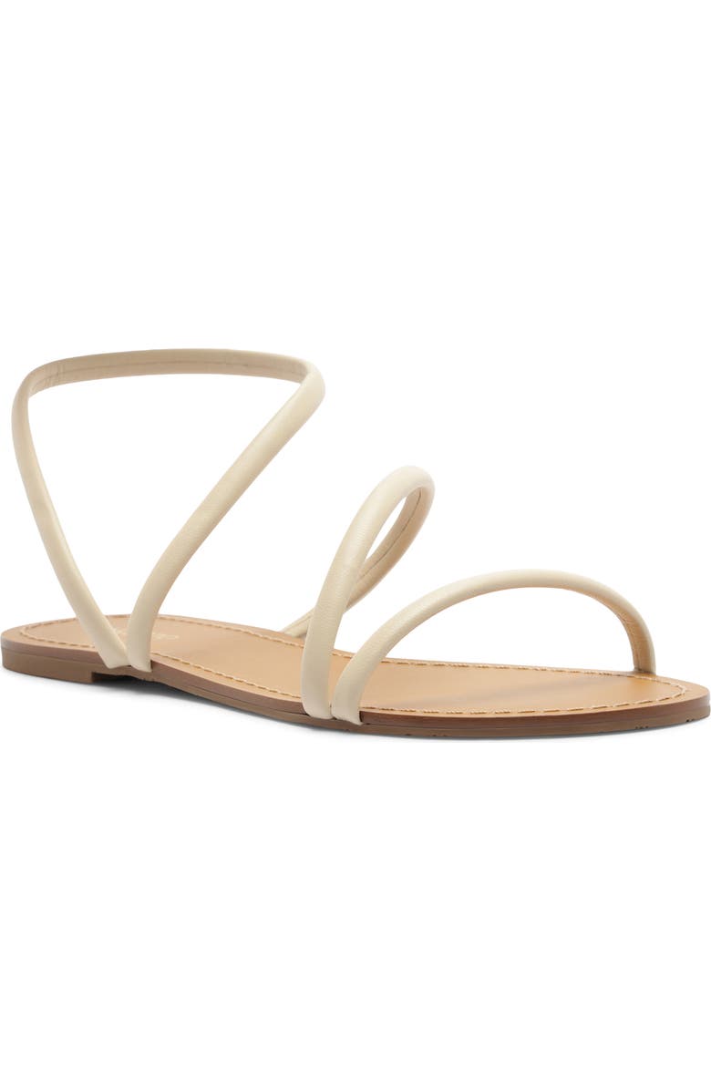Arezzo Mikayla Strappy Sandal, Main, color, Panacota