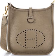 Pre-Owned Hermes Evelyne Bag Gen III Clemence TPM