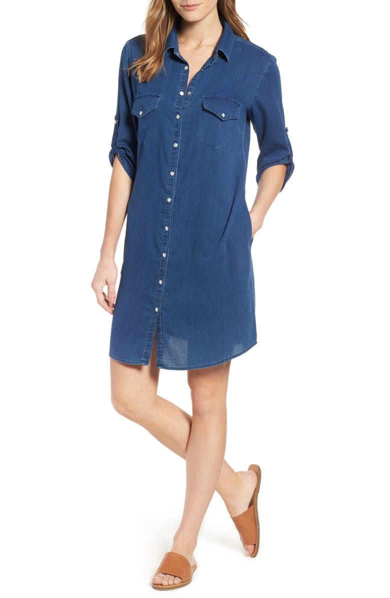 KUT from the Kloth Denim Shirtdress, Main, color,