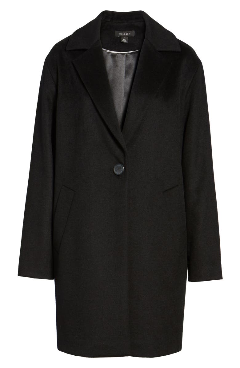 Halogen<sup>®</sup> Wool Blend Coat, Alternate, color, 