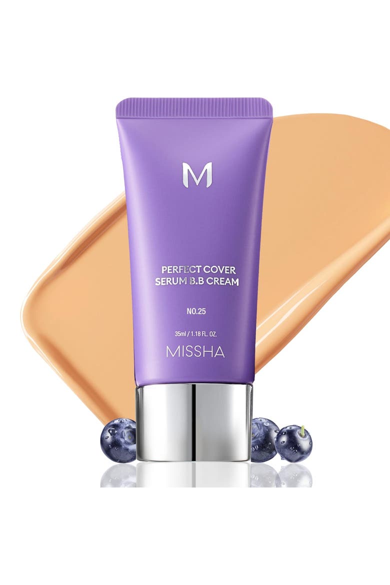 M Perfect Cover Serum BB Cream, Main, color, No.25 (WARM BEIGE)