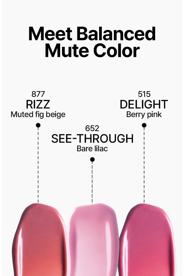 Unseen Balloon Lip Tint, Alternate, color, 877 RIZZ