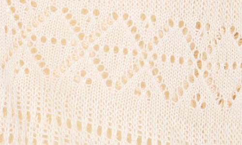 Forgotten Grace Open Stitch Cardigan In Neutral